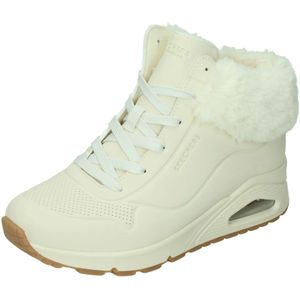 Skechers Meisjes Uno-Fall Air Sneaker Hoog Beige BEIGE 37