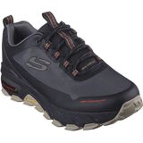 Skechers - Max Protect-Fast Trac - Hardloopschoenen - Zwart - Synthetisch