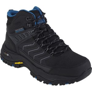 Skechers Arch Fit Dawson-Raveno 204634-BLK Mannen Zwart Trekkingschoenen