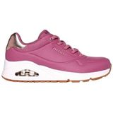 Skechers Uno Shimmer Away Sneakers Roze EU 38 Vrouw