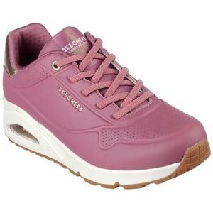 Skechers Uno Shimmer Away Sneakers Roze EU 39 Vrouw