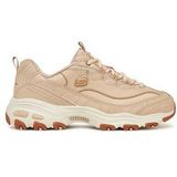 Skechers - D'LITES-GOOD - Sneakers - Naturel - Met Memory Foam