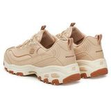 Skechers - D'LITES-GOOD - Sneakers - Naturel - Met Memory Foam