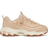 Skechers - D'LITES-GOOD - Sneakers - Naturel - Met Memory Foam