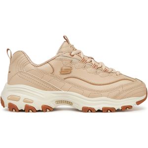 Skechers - D'LITES-GOOD - Sneakers - Naturel - Met Memory Foam