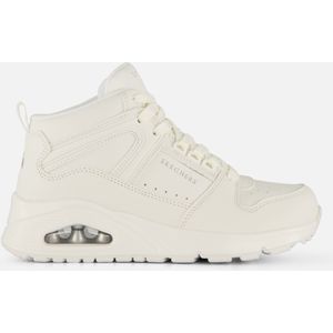 Skechers Uno-High Regards Dames Sneakers - Wit - Maat 42