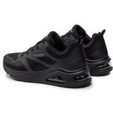 Skechers - Tres-Air Uno - Trainers - Zwart - Mesh - Air-Cooled Memory Foam