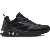 Skechers - Tres-Air Uno - Trainers - Zwart - Mesh - Air-Cooled Memory Foam
