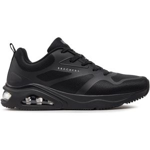 Skechers - Tres-Air Uno - Sportschoenen - Zwart - Mesh - Air-Cooled Memory Foam