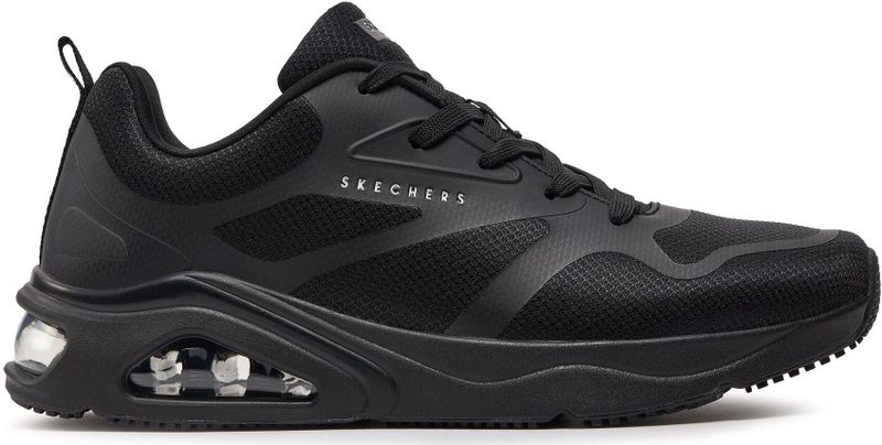 Skechers - Tres-Air Uno - Trainers - Zwart - Mesh - Air-Cooled Memory Foam