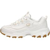 Skechers Dames D'Lites Good Neutral Sneaker - Off-White