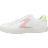 Skechers - Eden Lx-top Grade - Veterschoen Sneakers - Natural Duraleather Multi Trim