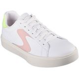 Skechers - Eden Lx-top Grade - Veterschoen Sneakers - Natural Duraleather Multi Trim