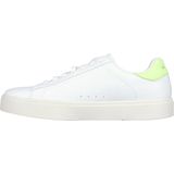 Skechers - Eden Lx-top Grade - Veterschoen Sneakers - Natural Duraleather Multi Trim