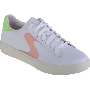 Skechers - Eden Lx-top Grade - Veterschoen Sneakers - Natural Duraleather Multi Trim