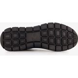 Skechers Track Broader Sneakers voor heren, Blauwe Mesh Pu Zwarte Trim, 39.5 EU