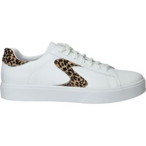 Skechers Dames Eden Lx Feeling Fierce Sneaker, Wit, 36 EU