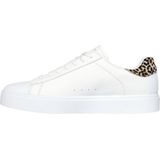 Skechers - Eden LX - Veterschoenen Laag - Wit - Leer