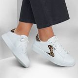 Skechers - Eden LX - Veterschoenen Laag - Wit - Leer