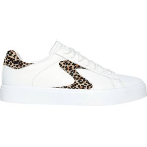 Skechers - Eden LX - Veterschoenen Laag - Wit - Leer