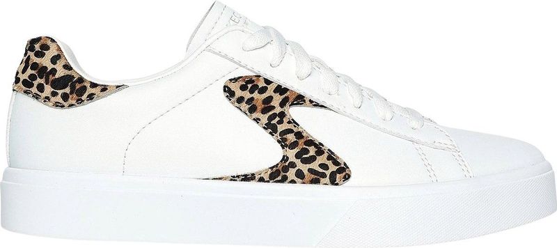 Skechers - Eden LX - Veterschoenen Laag - Wit - Leer