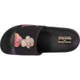 Skechers - Snoop Dogg Hyper Slide - Slippers - Zwart - Synthetisch
