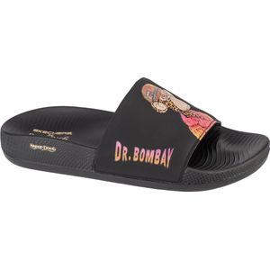 Skechers - Snoop Dogg Hyper Slide - Slippers - Zwart - Synthetisch