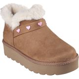 Skechers - GlamSlam Hi - Gevoerde Boots - Textiel - Plateauzool - Winterboot