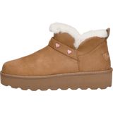 Skechers - GlamSlam Hi - Gevoerde Boots - Textiel - Plateauzool - Winterboot