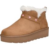Skechers - GlamSlam Hi - Gevoerde Boots - Textiel - Plateauzool - Winterboot