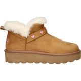 Skechers - GlamSlam Hi - Gevoerde Boots - Textiel - Plateauzool - Winterboot