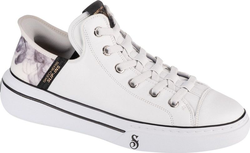 Skechers Slip-Ins Snoop One - OG 251016-WBK Mannen Wit Sneakers Sneakers