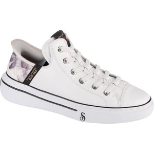 Skechers Slip-Ins Snoop One - OG 251016-WBK Mannen Wit Sneakers Sneakers