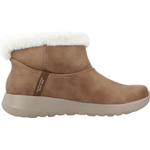 Skechers Winterboots "ON-THE-GO JOY-COZY DREAM", Schlupfstiefel, Snowboots, Winterschuh mit 5GEN Dämpfung, vegan