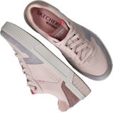Skechers Jade-Stylish Type Dames Sneakers - Roze - Maat 40