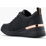 Skechers Billion 2 - Side Door Dames Sneakers - Zwart