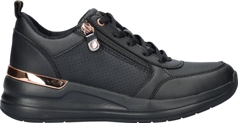 Skechers Billion 2 - Side Door Dames Sneakers - Zwart