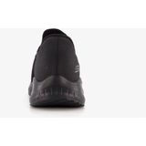 Skechers Slip-ins: BOBS Sport Squad Chaos heren - Zwart - Extra comfort - Memory Foam