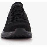 Skechers Slip-ins: BOBS Sport Squad Chaos heren - Zwart - Extra comfort - Memory Foam