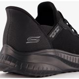 Skechers Slip-ins: BOBS Sport Squad Chaos heren - Zwart - Extra comfort - Memory Foam