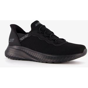 Skechers Heren Bobs Squad Chaos Daily Hype Slip-On, Zwart, 44 EU