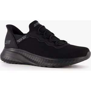 Skechers Heren Bobs Squad Chaos Daily Hype Slip-On, Zwart, 46 EU