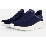 Skechers - Bobs Squad Chaos Daily Hype - Slip-on - Navy Blauw