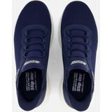 Skechers - Bobs Squad Chaos Daily Hype - Slip-on - Navy Blauw