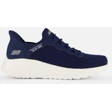 Skechers - Bobs Squad Chaos Daily Hype - Slip-on - Navy Blauw