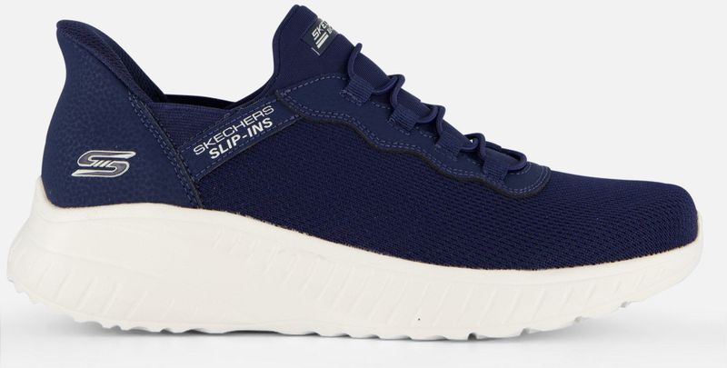 Skechers - Bobs Squad Chaos Daily Hype - Slip-on - Navy Blauw