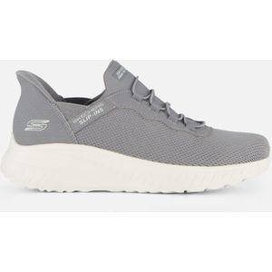 Skechers Skechers Herren Slip-in Sneaker Bobs Squad Chaos Daily Hype grau Sneaker