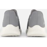 Skechers Heren Bobs Squad Chaos Daily Hype Slip-On, Grijs Gebreid, 39 EU