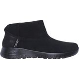 Skechers Slip Ins On The Go Enkellaarsjes zwart Dames