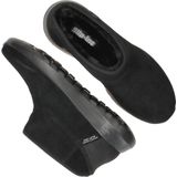 Skechers Slip Ins On The Go Enkellaarsjes zwart Dames